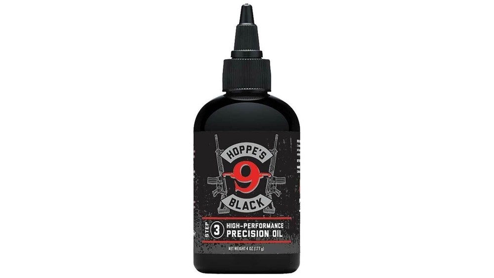 Hoppes Black Precision Oil Includes Rust Inhibitors 4 oz. Bottle HBL4