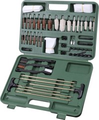 Universal Gun Cleaning Kit Deluxe Handgun Pistol Rifle Shotgun Firearm Cleaner