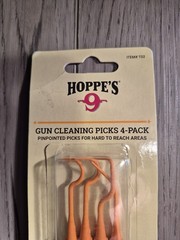 Hoppes Gun Cleaning Picks NEW 4 Pack