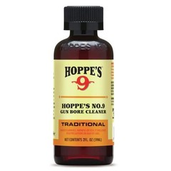 Hoppes No. 9 Gun Bore Cleaning Solvent w/Child Proof Cap 1 Quart Bottle 932