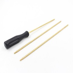 Universal Tube Cleaning Kit Brush Rod Set Outdoor Pipe Maintenance Tool