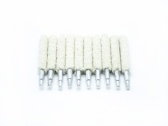10 Pack of .30 Caliber Bore Mops for Gun Cleaning and Maintenance