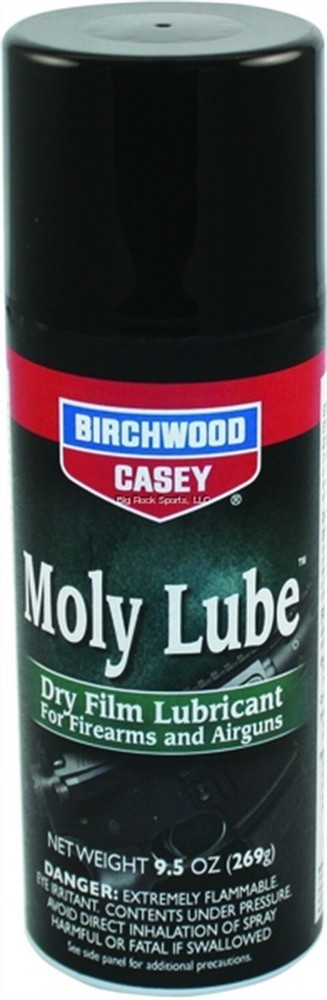 Birchwood Casey 40140 Moly Lube Lubricant, 9.5-Ounce, Aerosol State Laws