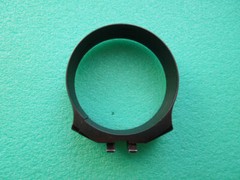 Orig. Vintage EAW Suhler CLAW FRONT Ring f. Scope w. 50/52mm Objective H: 5mm