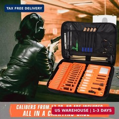 Raiseek Gun Cleaning Kit Universal Gun Cleaning Kit Rifle Handgun Shotgun Pistol