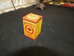 Vintage Almost FULL BOX Hoppe’s No. 3 Gun Cleaning Patches 270 -35 Cal.