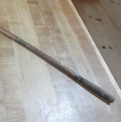 3 Piece Wood & Brass Cleaning Rod (w10) 4