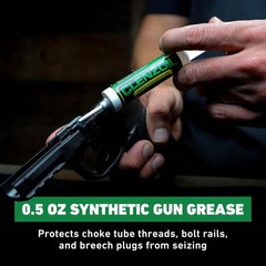Clenzoil Synthetic Grease Syringe – For All Types of Firearms & Guns – Synthetic