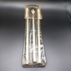 Outers Shotgun Cleaning Rod BP610 All Gauges 3 Piece Aluminum Vintage Kit Case