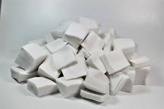 .308/.270-.35 CAL/7-8MM DRY 1 5/16″ SQUARE COTTON PATCHES QTY. 500 / EMSS2042F