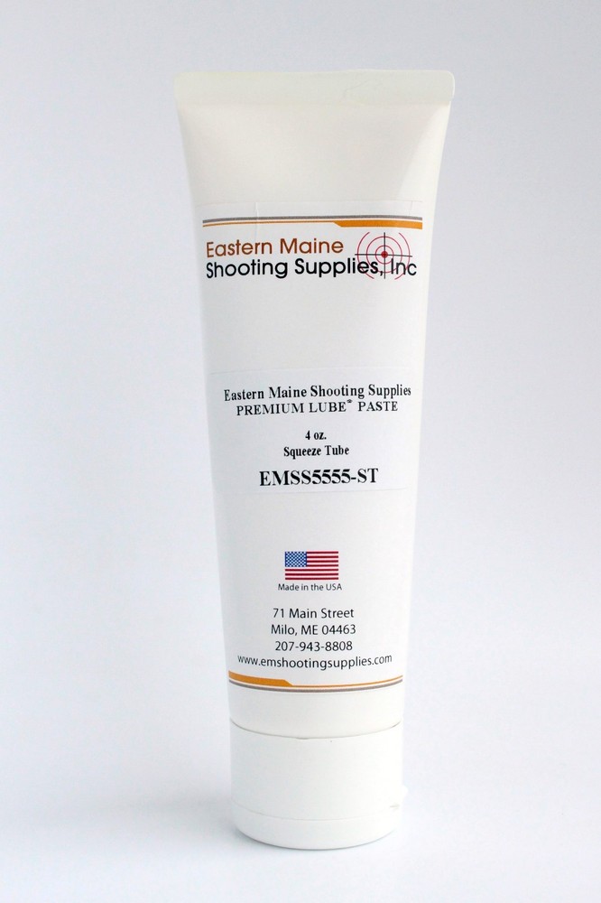 ORIGINAL SCENT PREMIUM LUBE® PASTE / 4 OZ. SQUEEZE TUBE / EMSS5555-ST