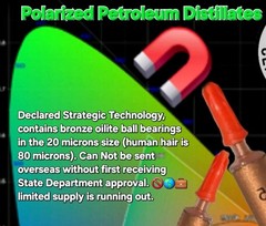 COPPER COLORED GLOCK PISTOL LUBRICANT in LARGE APPLICATOR 3ML