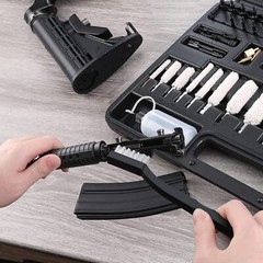 Swiss+Tech Pistols Rifle Gun Cleaning Kit Metal Brushes Gun Cleaning Tool Set US