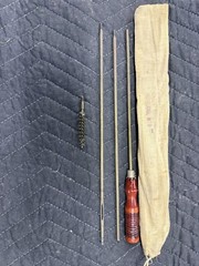 Vintage Ohare Mfg No3 22 Caliber Gun Cleaning Kit Brass