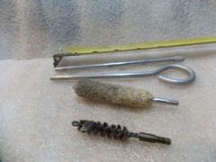 Smith Wesson Cleaning rods 4 inch Bbl.Old and new style