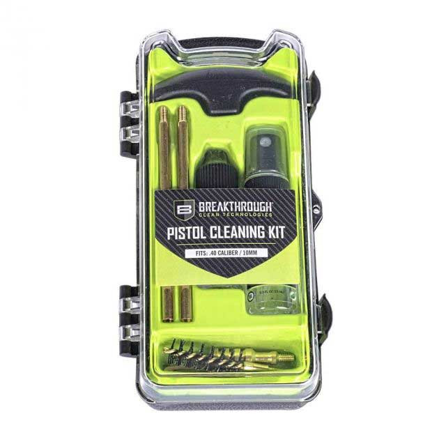 Breakthrough Clean Vision Series Pistol Cleaning Kit – .40 Cal/10mm