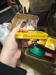 One dozen rifle cleaning brushes outers laboratories onalaska wisconsin