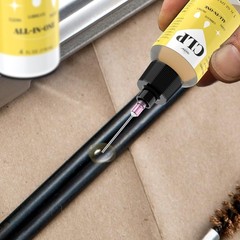 Pistol Gun Cleaning Kit – Gun Cleaner – Gun Oil Lube – Cleaning Patches New !
