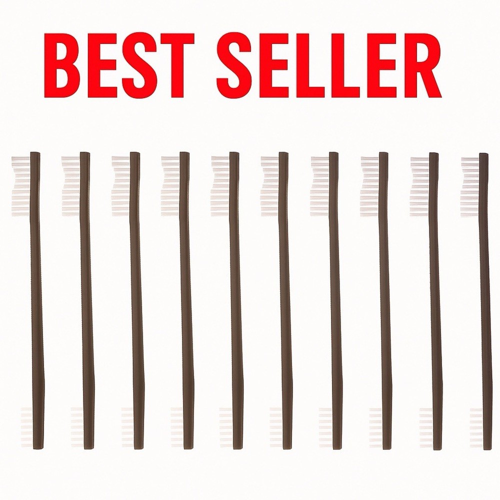 50 OTIS DEFENSE Nylon Brush – (50 Pack) Gun weapon Cleaning Brushes Army Quality