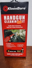 KleenBore BY SAFARILAND CLASSIC HANDGUN GUN CLEANING KIT .44 .45 CALIBER K212