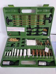 Gloryfire Universal Gun Cleaning Kit Hunting Rifle Handgun in Hard Plastic Case