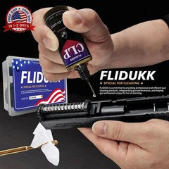 Universal Gun Cleaning Supplies -All in One Gun CLP Oil+ Lint Free Gun Cleaning