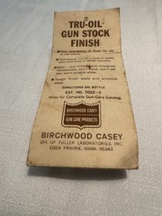 Birchwood Casey Tru-Oil Vintage Gun Stock Finish Oil 2.5 fl Fast Drying TO22-S