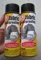 G96 FABRIC WATERPROOFING, 7.8 FL. OZ. CAN LONG LASTING SILICONE FORMULA LOT OF 2