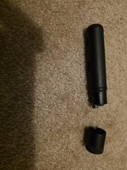 Bulgarian Combloc Military Surplus Cleaning Kit 7.62X39 Rifle Fits Buttstock
