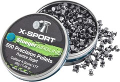 X-Series Pellets – for Practice and Precision Targets – .177 Caliber