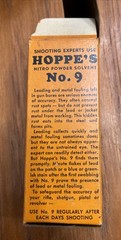 Vintage Hoppe’s Powder Solvent and Buck Honing Oil