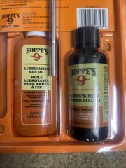 Hoppe’s Cleaning Kit For 38/357/9MM/380 Pistol For Hunters Shooters and Soldiers