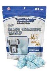 InstaClean Brass Cleaning Packs 24‑Count Resealable Bag for Rotary Tumbler