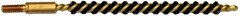 Pro-Shot 6NR Bore Brush 6mm Rifle #8-32 Thread Nylon Bristles Brass Core
