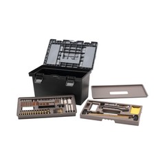 Allen Company Universal Gun Cleaning Kit and Tool Box – Rifle, Shotgun, and
