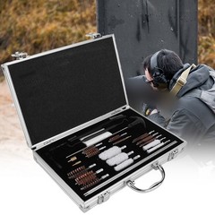 Gun Brush Accessories Gun Barrel Brush Box Set for H unting and Gun Maintenance
