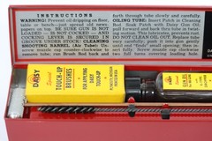 Rare Vintage Metal Tin Red Rider Daisy BB Gun Cleaning Kit As Clean as They Come