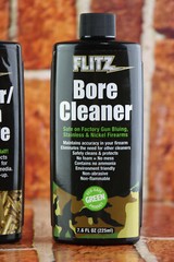 FLITZ Bore Cleaner Rifle Gun Knife Wax Tumbler Media Additive 7.6 FL OZ Lot Of 3