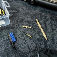Comprehensive Airgun Maintenance & Cleaning Kit, Tools, Silicone Lubricant, Port