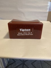 Tipton Beat Brass Gun Cleanings Brush Set Of 26 PCs Excellent Condition.