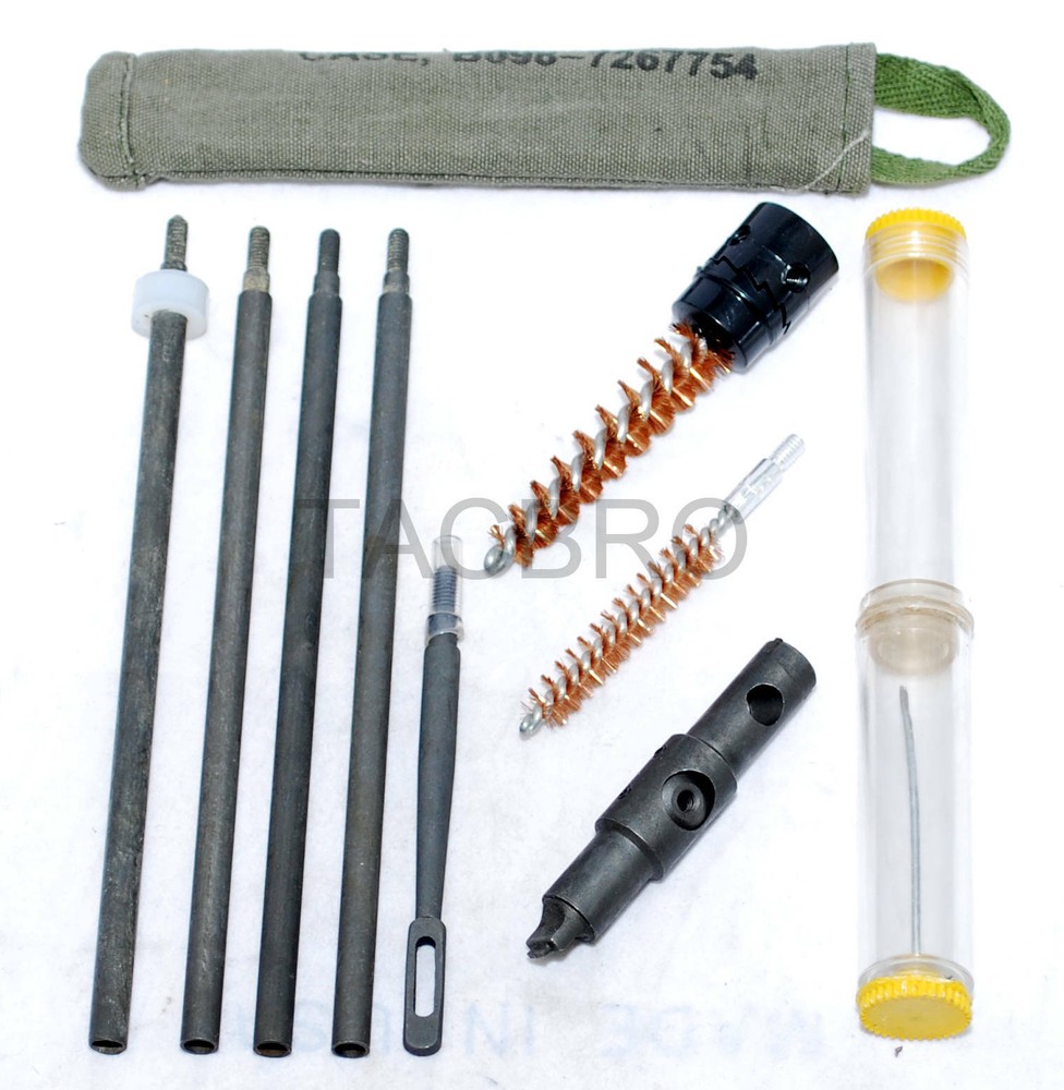 US SELLER M1 Garand Green Pouch M1 Cleaning Kit Set