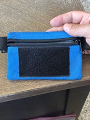 Maratac CountyComm Small Nonslip Parts Armorers Tray Electric Blue + XPAC Pouch