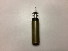 ANTIQUE C.M. POWERS GUN CLEANER FARIES MFG. CO. DECATUR ILL SHOTGUN PAT. 1896