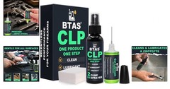 Gun Cleaner and Lubricant CLP Gun Oil Cleaning Kit Universal Spray Solvent