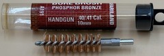 KleenBore .40/.41 CAL 10MM HANDGUN BORE BRUSH for Gun Cleaning A191