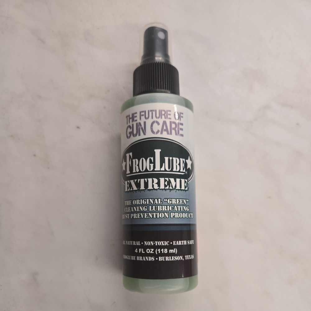FrogLube CLP Extreme Rust Prevention Gun Clean Liquid Lubricant – 14706
