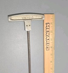 Vintage Military Gun Cleaning Rod VSE 6147612 Long Gun Read For Measurements