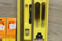 Outers shotgun cleaning kit bronze rod brass brushes for 12, 20, .410 gauges USA