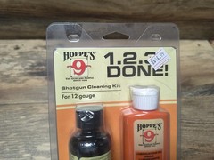Hoppe’s 1.2.3. Done! 12 Gauge Shotgun Cleaning Kit 123 Bore Snake