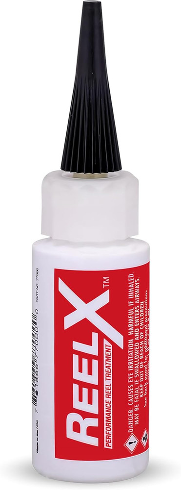 Reelx Fishing Reel Lubricant, Extreme-Pressure Anti-Corrosion Oil for Bearings,